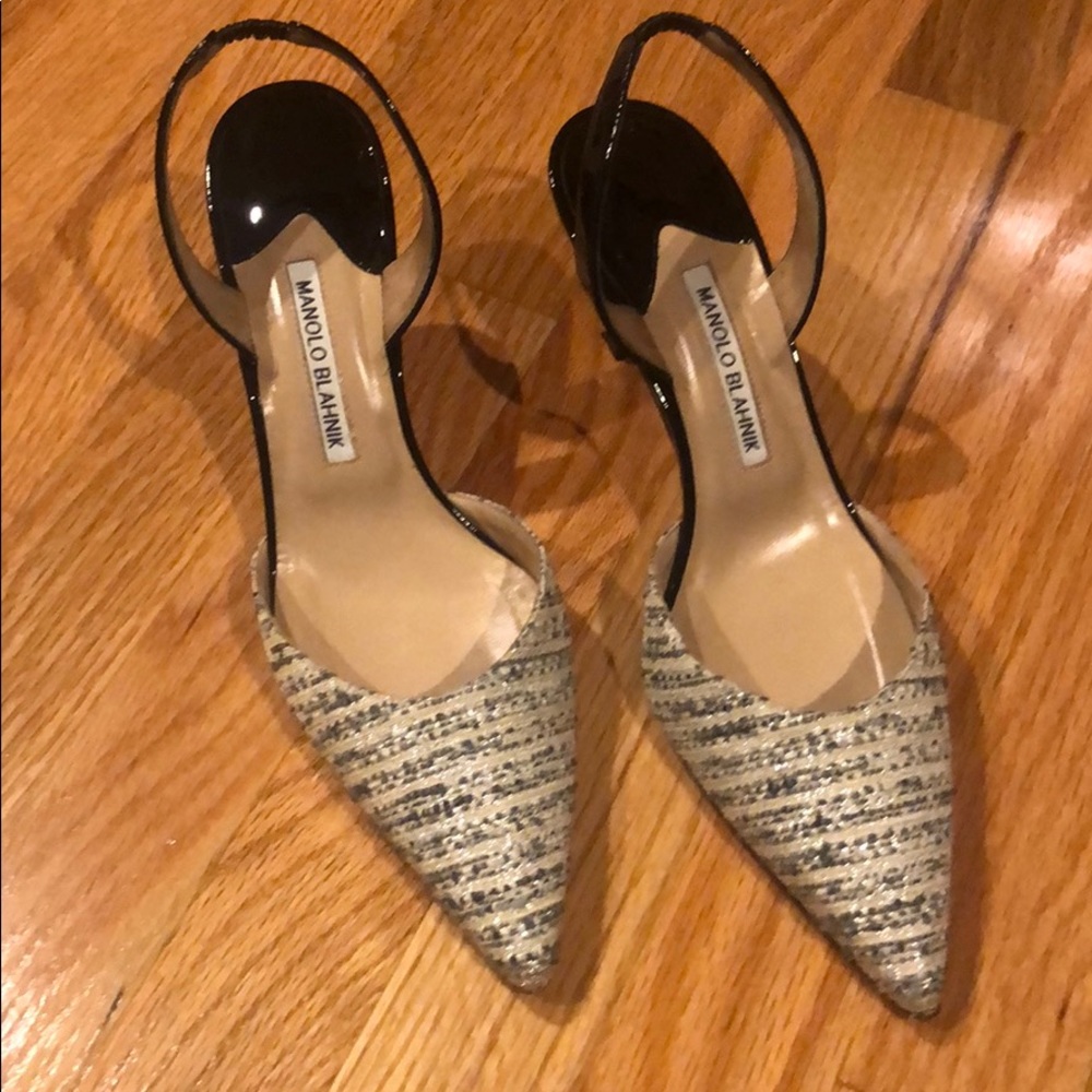 Manila Blahnik shoes🌺